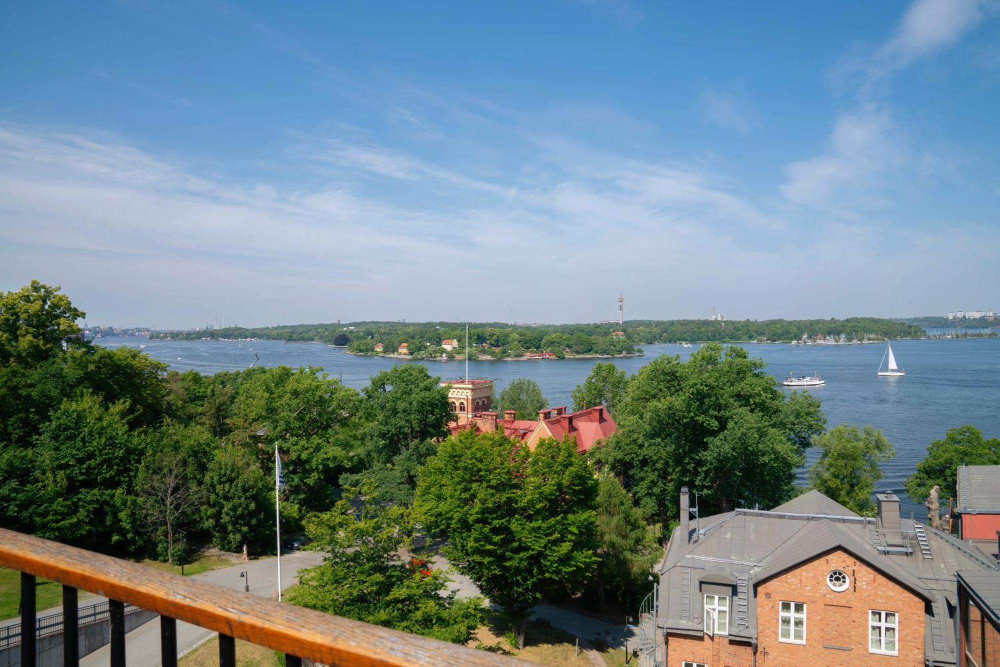 Hotel J, Stockholm, A Member Of Design Hotels แนคคา ภายนอก รูปภาพ