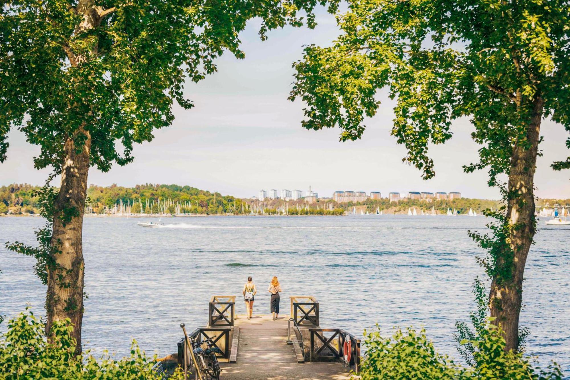 Hotel J, Stockholm, A Member Of Design Hotels แนคคา ภายนอก รูปภาพ